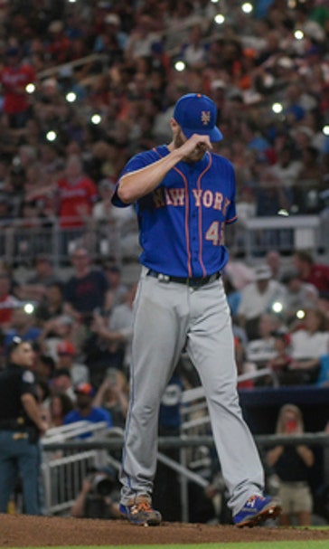 Albies slam, Freeman HR lift Braves over Mets 8-2
